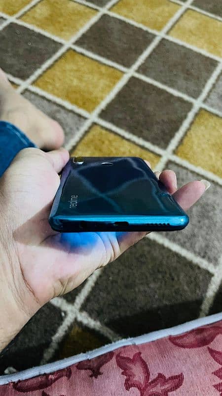 Realme 3 with original box and charger 9