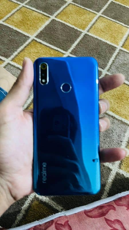 Realme 3 with original box and charger 10