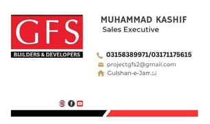 GFS Builders & developers Karachi Projects