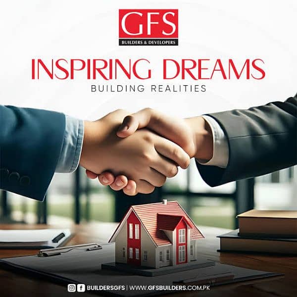 GFS Builders & developers Karachi Projects 4