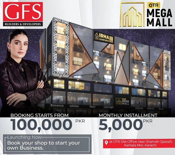 GFS Builders & developers Karachi Projects 5