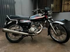 Honda 125 Black 2015 with Special Number CTk-71 exchange hogae with 70