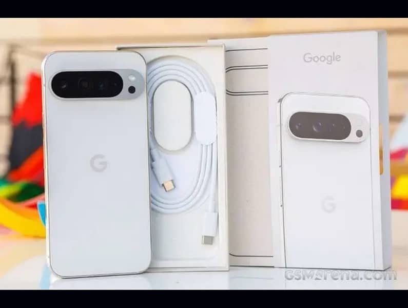 Google pixel 9 Pro XL just box open Sim Chi 1 month 2 month e sim Chil 0