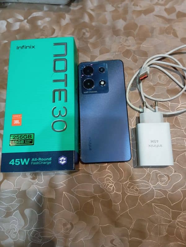 infinix Note 30 GB 8+ 256 10 by 9 0