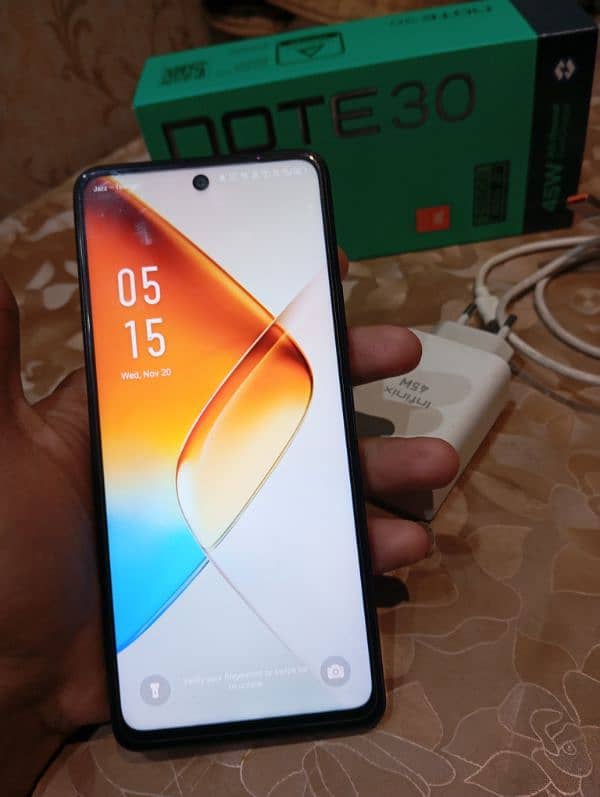 infinix Note 30 GB 8+ 256 10 by 9 1