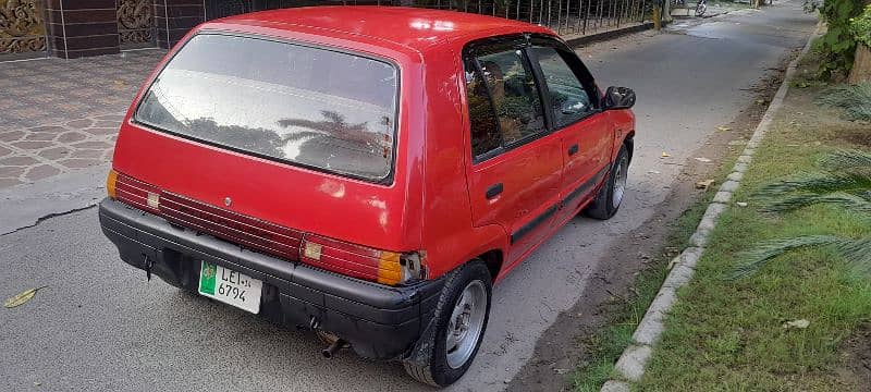 Daihatsu Charade 1989 5