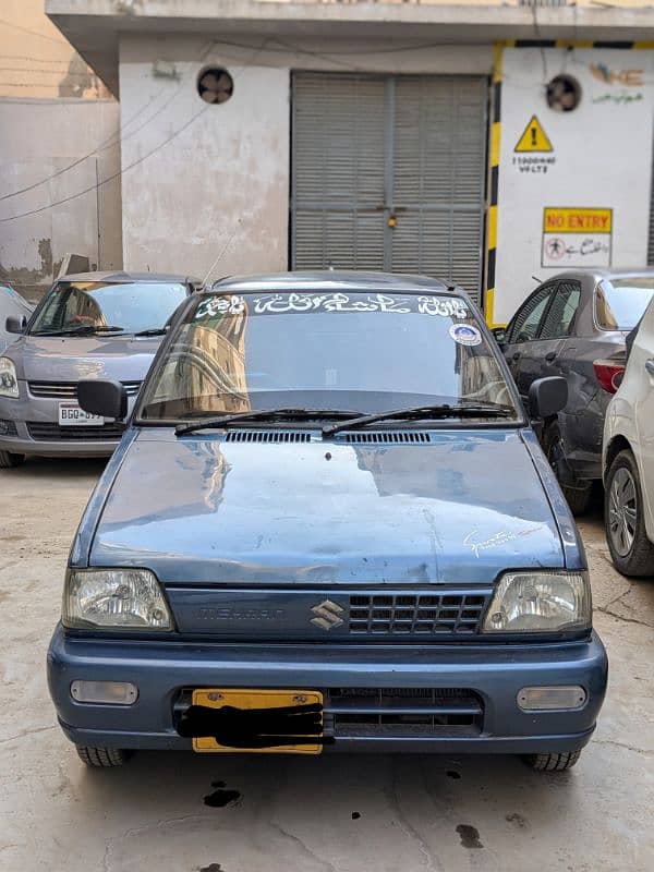 Suzuki Mehran VXR 2008 0