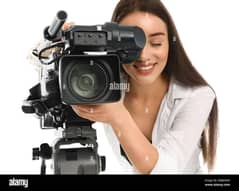 Junior video Editor and Cameraman Female and Male