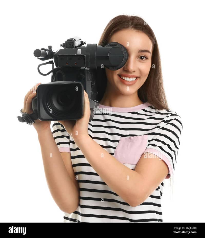 Junior video Editor and Cameraman Female and Male 1