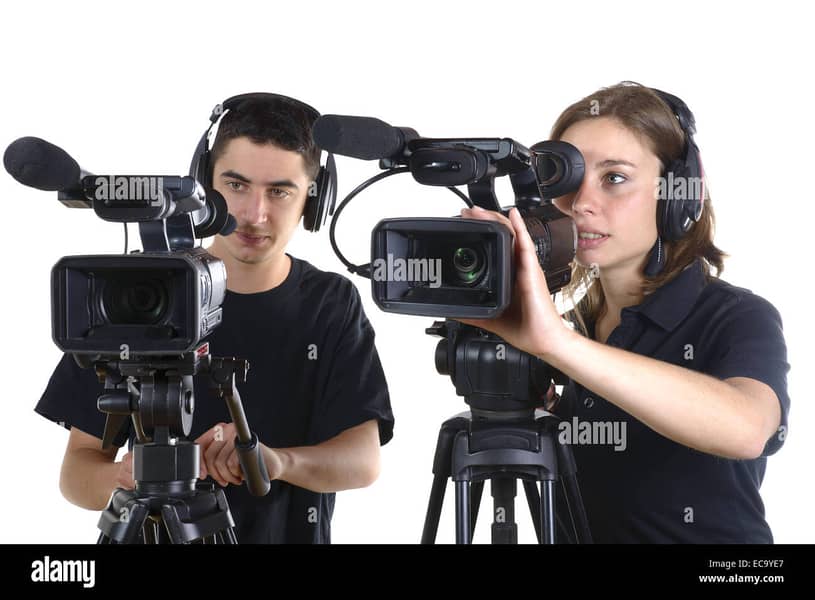 Junior video Editor and Cameraman Female and Male 3