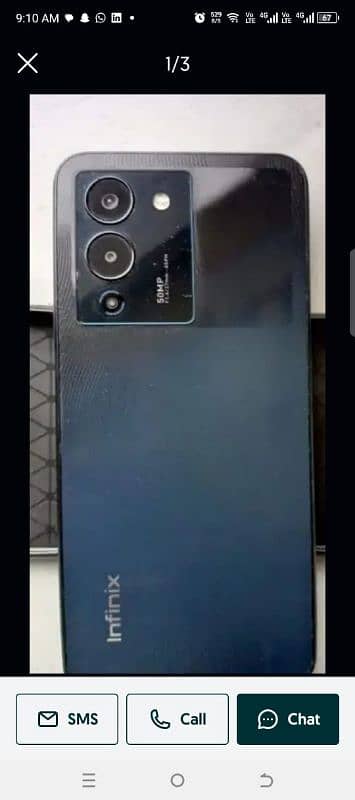 infinix note 12.8/128 3