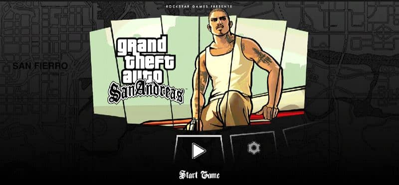 GTA San Andreas Game for Android Mobile 0