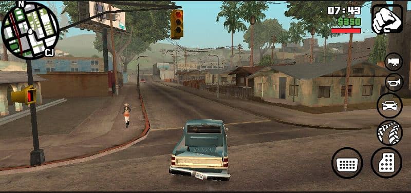 GTA San Andreas Game for Android Mobile 4