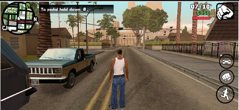 GTA San Andreas Game for Android Mobile 5