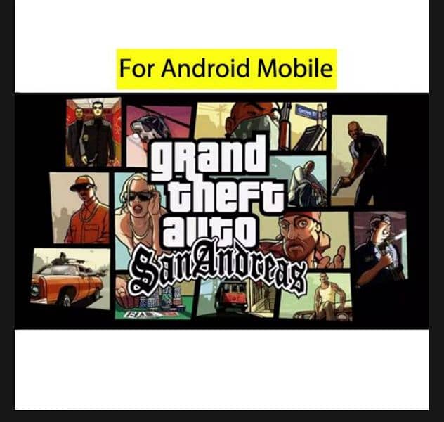 GTA San Andreas Game for Android Mobile 8