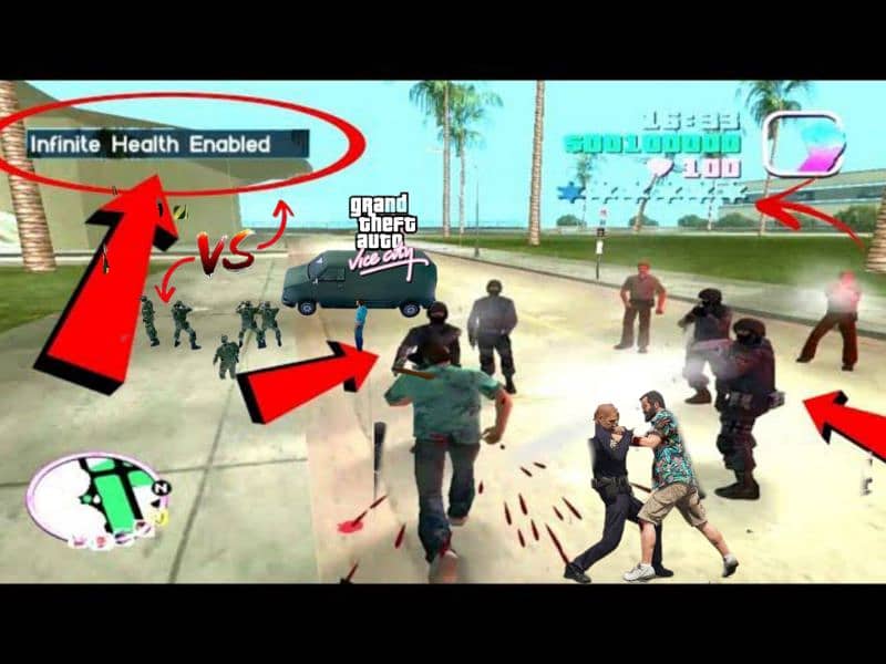 GTA San Andreas Game for Android Mobile 10