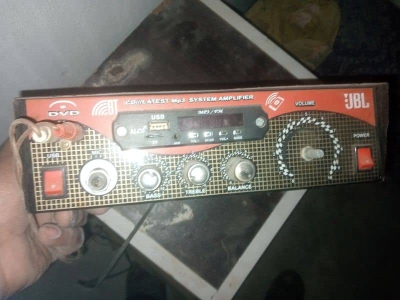 Amplifier for sale 2