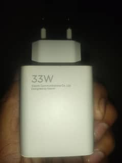 33w charger . . . Redmi note 12 ka