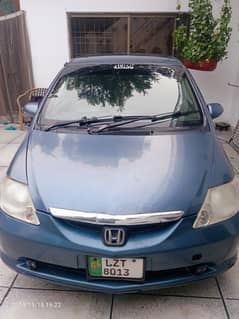 Honda City Vario automatic 2005