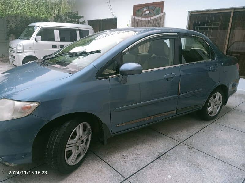 Honda City Vario automatic 2005 2