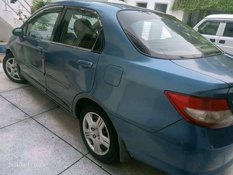 Honda City Vario automatic 2005 3