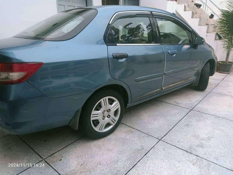 Honda City Vario automatic 2005 4