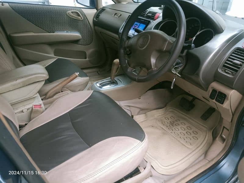 Honda City Vario automatic 2005 6