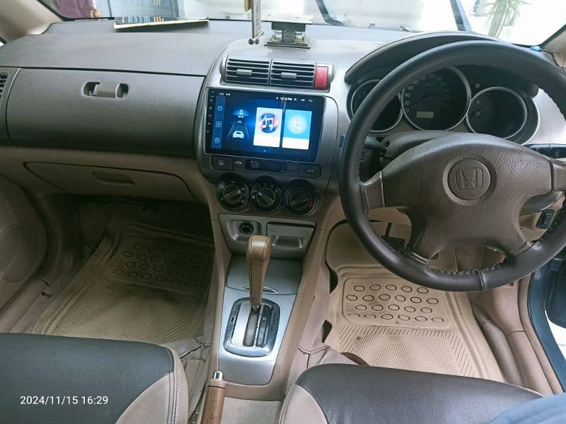 Honda City Vario automatic 2005 7