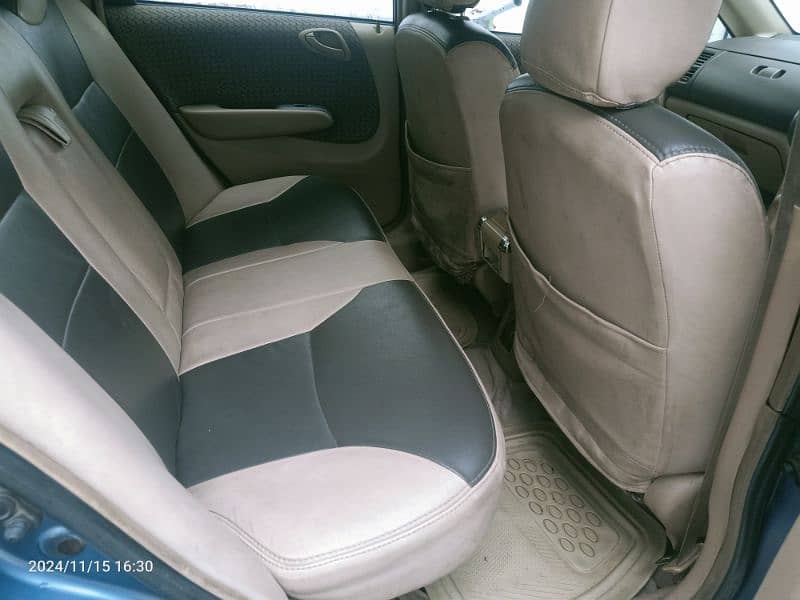 Honda City Vario automatic 2005 9