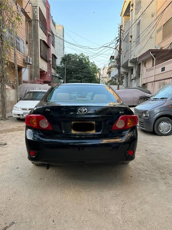 Toyota Corolla XLI 2009 3