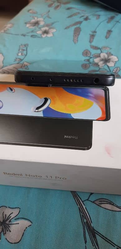 Xiaomi Redmi Note 11 Pro. Dual Sim. With Box Charger. Urgent Sale. 5