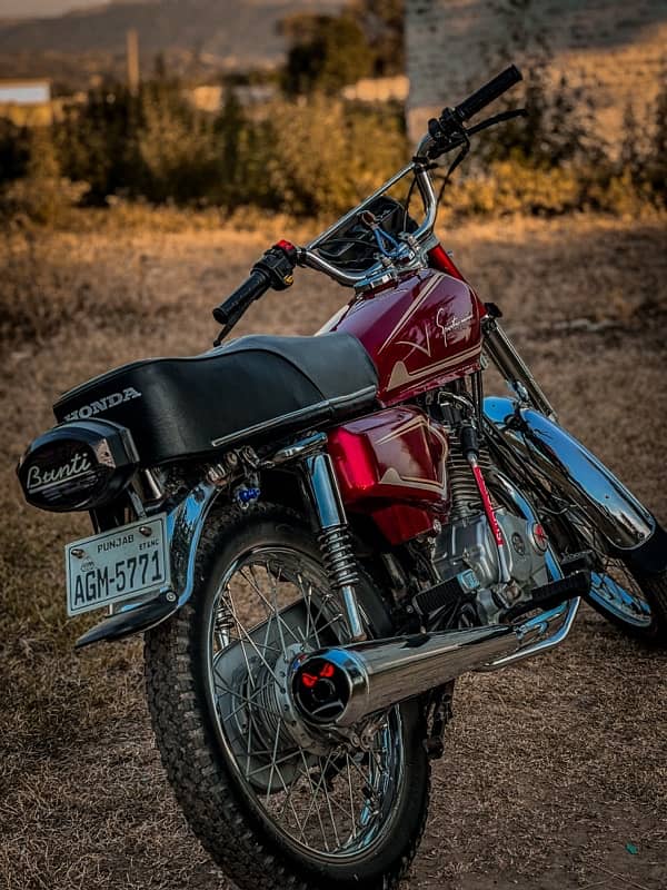 Honda 125 2020 Model 2