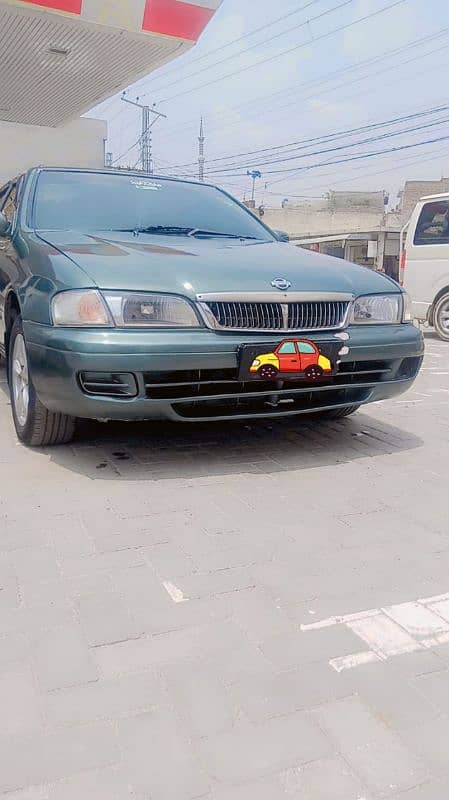 Nissan Sunny japanese Exch Possible 1