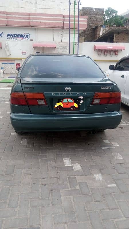 Nissan Sunny japanese Exch Possible 2