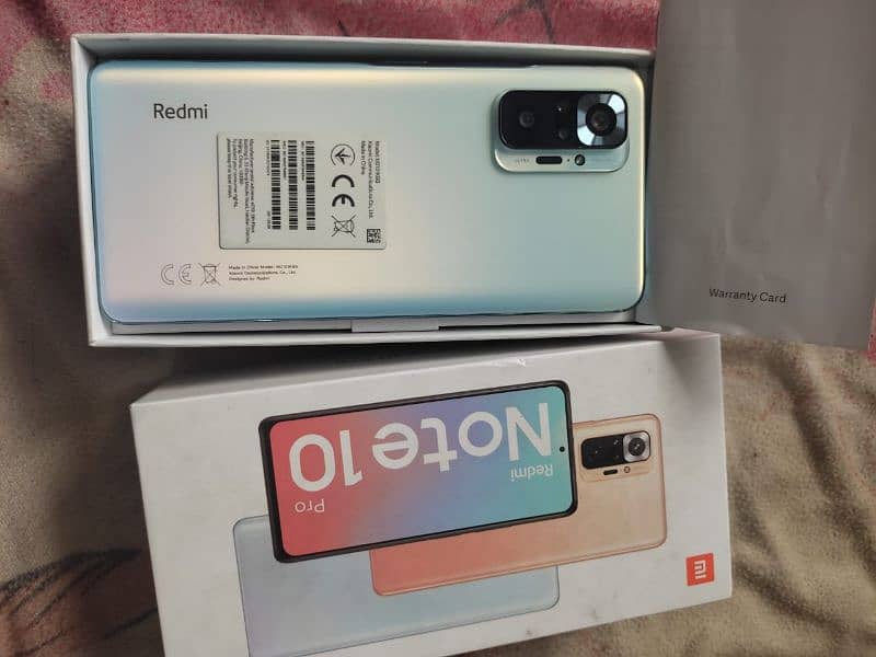 Redmi Note 10 pro mobile phone 0