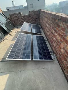 160 watt 4 solar panels