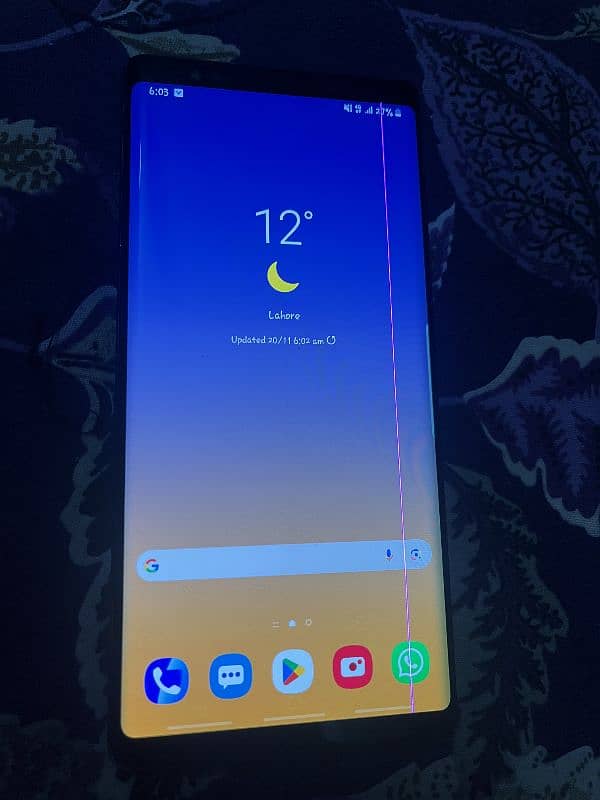 Samsung note 9 0