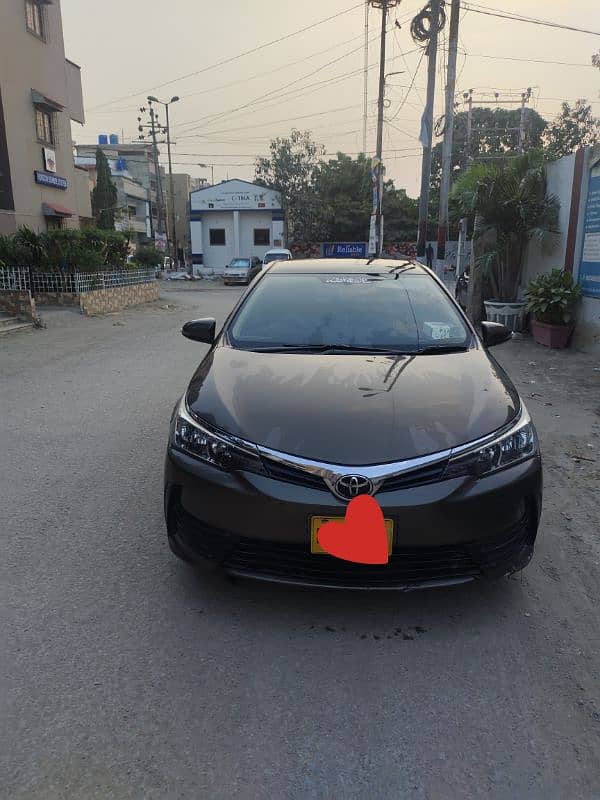 Toyota Corolla Altis 2017 1