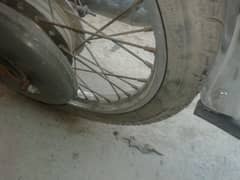 Honda cd70cc bike Contact no 03224496230