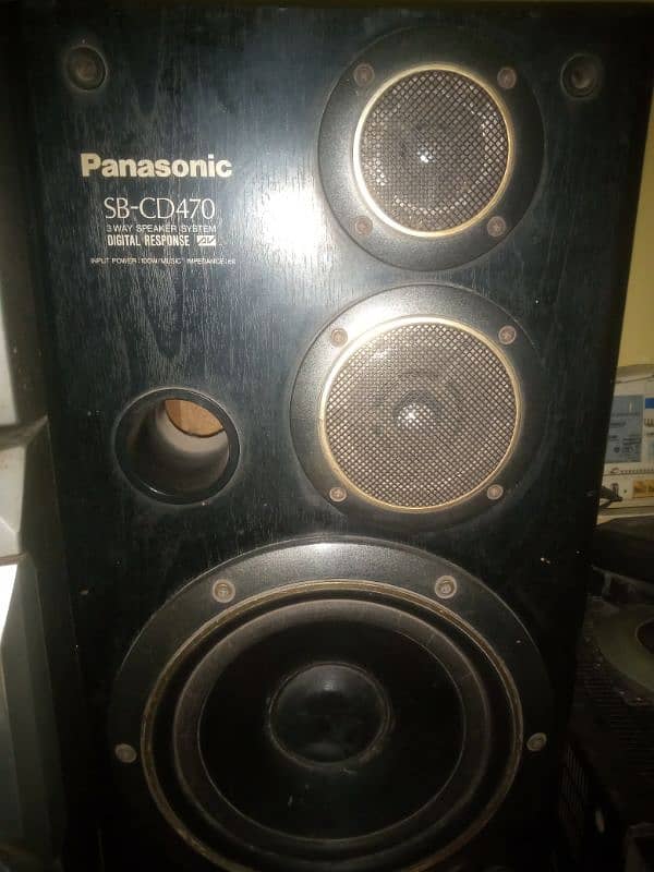 Panasonic made in Malaysia Sb cd 470 0