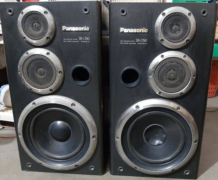 Panasonic Speaker's SB-D50  Model 0