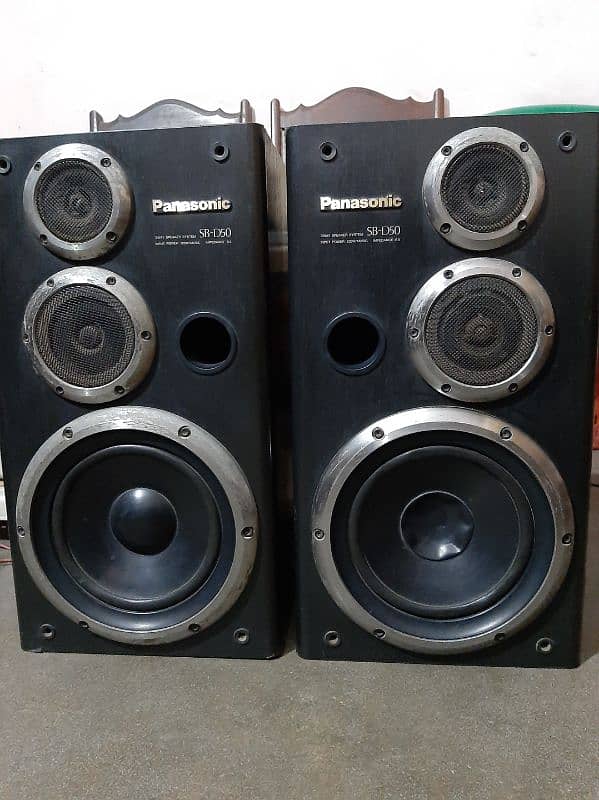 Panasonic Speaker's SB-D50  Model 1