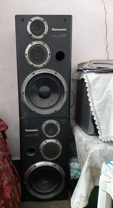 Panasonic Speaker's SB-D50  Model 2