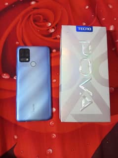 Tecno Pova 6-128 With Box