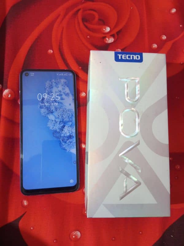 Tecno Pova 6-128 With Box 1