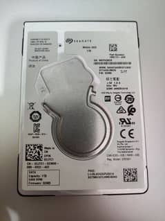 1 TB Seagate Laptop HDD