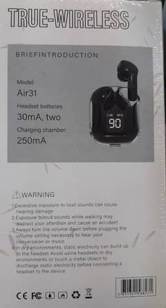 New Air31 Earphones for sale