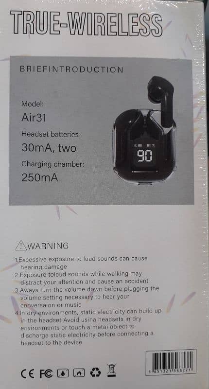 New Air31 Earphones for sale 0