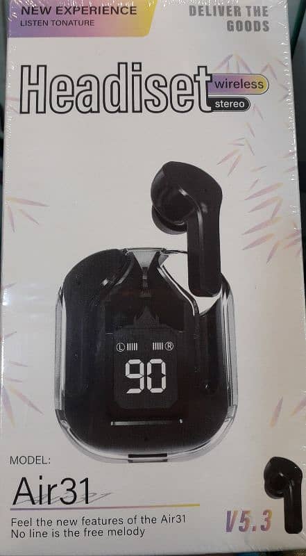 New Air31 Earphones for sale 1