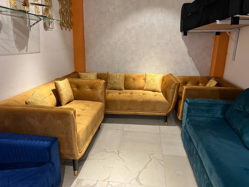 6 Seater Sofa - Turkish Sofa - Molty Foam Sofa - Comforty Sofa -lahor 13